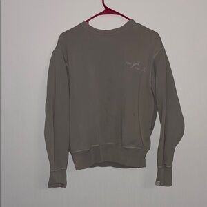 rag & bone New York Crewneck Sweatshirt – Gray, Size M